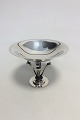 Danam Antik 
presents: 
Georg 
Jensen Pyramid 
Sterling Silver 
Pedestal Bowl 
by Harald 
Nielsen No 688