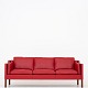 Roxy Klassik 
presents: 
Børge 
Mogensen / 
Fredericia 
Furniture
BM 2213 - 
3-seater sofa 
in red Camo 
leather ...