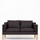 Roxy Klassik 
presents: 
Børge 
Mogensen / 
Fredericia 
Furniture
BM 2212 - 
Reupholstered 
2-seater sofa 
in Savanne ...
