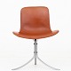 Roxy Klassik 
presents: 
Poul 
Kjærholm / 
Fritz Hansen
PK 9 - 'Tulip 
Chair' in Icon 
Cognac leather 
with steel ...