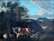 Pegasus – Kunst 
- Antik - 
Design 
presents: 
De Rosa, 
Gaetano 
(Cajetan Roos), 
(1690 - 1770) 
Italy: 
Landscape with 
...
