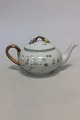 Exhibition model Royal Copenhagen Flora Danica Tea Pot with lid no. 3631 / 143