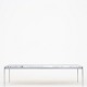 Roxy Klassik 
presents: 
Poul 
Kjærholm / E. 
Kold 
Christensen
PK 64 - Rare 
coffee table 
with 
flint-rolled 
white ...