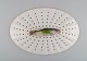 L'Art presents: 
Large 
Royal 
Copenhagen 
Fauna Danica 
fish grate in 
hand-painted 
porcelain with 
fish and gold 
...