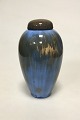 Danam Antik 
presents: 
Royal 
Copenhagen 
Crystalline 
Glaze vase with 
lid by C. 
Frederik 
Ludvigsen no 
745