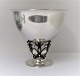 Lundin Antique 
presents: 
Georg 
Jensen. Silver 
bowl on foot. 
Sterling (925). 
Design Gundorph 
Albertus. Model 
...