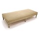 Aabenraa 
Antikvitetshandel 
presents: 
A grey 
decorated 
Gustavian style 
daybed. Sweden 
circa 1860-80. 
H: 36cm. L: ...