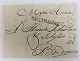 Letter from Hamburg to Bordeaux. 30.05.1746 with D