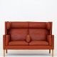 Roxy Klassik 
presents: 
Børge 
Mogensen / 
Fredericia 
Furniture
BM 2192 - 
2-seater Coupe 
sofa in 
patinated, ...