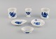 Five parts Royal Copenhagen Blue Flower Braided porcelain.
Egg cup, two vases and three small bowls.