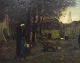 L'Art presents: 
Flora 
Macdonald Reid 
(1860-1940), 
well listed 
British artist. 
Oil on canvas. 
City scenery. 
Late ...