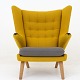 Roxy Klassik 
presents: 
Hans J 
Wegner / AP 
Stolen
AP 19 - 
Reupholstered 
Papa Bear Chair 
in new 
Hallingdal ...