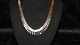 Antik Huset 
presents: 
Elegant 
Brick Necklace 
With course 7 
RK 14 carat 
Gold
Length 46 cm