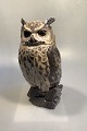 Danam Antik 
presents: 
Dahl 
Jensen 
Porcelain 
Figurine of Owl 
No 1104