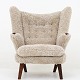 Roxy Klassik 
presents: 
Hans J. 
Wegner / AP 
Stolen
AP 19 - Papa 
Bear Chair, 
reupholstered 
in lambs wool 
...
