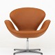 Roxy Klassik 
presents: 
Arne 
Jacobsen
AJ 3220 - The 
'Swan Chair' in 
Klassik Cognac 
aniline leather 
on the ...