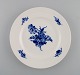 Royal Copenhagen Blue Flower Braided lunch plate. Model number 10/8096. Early 
20th century.
