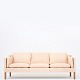 Roxy Klassik 
presents: 
Børge 
Mogensen
BM 2213 - 
Reupholstered 
3-seater sofa 
in natural 
leather. 
KLASSIK offers 
...