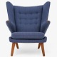 Roxy Klassik 
presents: 
Hans J. 
Wegner / AP 
Stolen
AP 19 - 
Reupholstered 
Papa Bear Chair 
in new Fiord 2 
textile ...