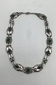 Danam Antik 
presents: 
Georg 
Jensen Silver 
Necklace No. 1 
Green Stones 
(1915-1927)
