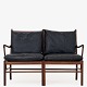 Roxy Klassik 
presents: 
Ole 
Wanscher / P.J. 
Furniture
PJ 149/2 - 
'Colonial' 
2-seater sofa 
in rosewood 
with ...