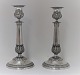 Lundin Antique 
presents: 
Josef 
Abraham 
Lachmann, 
Copenhagen. 
Late empire 
silver 
candlesticks 
(830). A pair. 
...