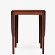 Roxy Klassik 
presents: 
Ole 
Wanscher / A. 
J. Iversen
Dining table 
in mahogany 
with two 
folding leaves.
1 pc. in ...