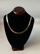 Antik Huset 
presents: 
Brick 
Necklace 7 rk 
in 14 carat 
Gold
Stamped 585 
GIFA
Length 46 cm