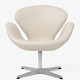 Roxy Klassik 
presents: 
Arne 
Jacobsen / 
Fritz Hansen
AJ 3320 - 
Reupholstered 
‘The Swan’ easy 
chair in ...