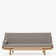 Roxy Klassik 
presents: 
Poul 
Volther / 
Klassik Studio
Volther Daybed 
with frame of 
oiled oak w. 
new cushions in 
...