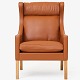 Roxy Klassik 
presents: 
Børge 
Mogensen / 
Fredericia 
Furniture
BM 2204 - 
Reupholstered 
'Wingback 
Chair' in ...