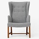Roxy Klassik 
presents: 
Børge 
Mogensen / 
Jacob Kjær
Wing back 
chair with 
cherry frame 
and new 
upholstery in 
...