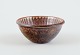 Stig Lindberg (1916-1982), Gustavsberg Studio hand,
miniature ceramic bowl.