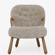 Roxy Klassik 
presents: 
Arnold 
Madsen / dagmar
The Clam Chair 
in lambskin and 
oiled oak.
The Clam chair 
was ...