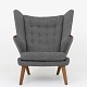 Roxy Klassik 
presents: 
Hans J. 
Wegner / AP 
Stolen
AP 19 - 
Reupholstered 
Papa Bear Chair 
in Hallingdal 
65 wool ...