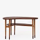 Roxy Klassik 
presents: 
Arne 
Vodder / 
Bovirke
Coffee table 
with a fluted 
edge. Top and 
shoes in teak 
and frame ...