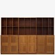 Roxy Klassik 
presents: 
Mogens 
Koch / Rud. 
Rasmussen 
Snedkerier
Set of three 
cabinets and 
three bookcases 
in ...