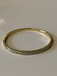 Antik Huset 
presents: 
Bracelet 
18 carat gold 
with brilliants
Stamped 750
Length 59.66 
cm