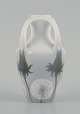 Royal Copenhagen, art nouveau porcelain vase for hanging.