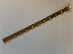Antik Huset 
presents: 
Block 
Bracelet 3 RK 
in 14 carat 
Gold
Stamped 585
Length 17.8 cm 
approx
Width 9.85 mm