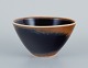 Rörstrand, small ceramic bowl in shades of blue and brown.