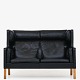 Roxy Klassik 
presents: 
Børge 
Mogensen / 
Fredericia 
Furniture
BM 2192 - 
Coupé 2-seater 
sofa in 
original black 
...