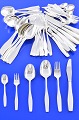 Charlotte Hans Hansen silver cutlery  for 12 persons