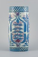Royal Copenhagen, "Tenera" vase in earthenware.