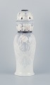 L'Art presents: 
Jo Hahn 
Locher for Bing 
& Grøndahl, 
large and 
impressive Art 
Nouveau vase in 
porcelain. ...