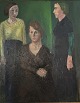 Dansk 
Kunstgalleri 
presents: 
Jens 
Søndergaard 
1895-1956
1948-1950
120 x 98 cm. 
(127 x 105)
