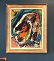 Aabenraa 
Antikvitetshandel 
presents: 
Asger 
Jorn, 1914-73, 
oil on canvas. 
"Dompteur de 
Dames". Signed, 
titled ...
