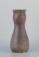 L'Art presents: 
Patrick 
Nordström for 
Royal 
Copenhagen. 
Large unique 
ceramic vase in 
eggshell glaze.