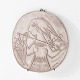 Roxy Klassik 
presents: 
Rut Bryk
Unique 
stoneware 
relief with 
motif of a 
woman as a 
fisherman. ...