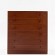Roxy Klassik 
presents: 
Mogens 
Koch / Rud. 
Rasmussen 
Snedkerier
Rare drawing 
cabinet in 
solid teak w. 6 
...